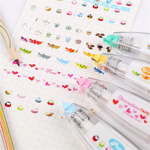 Cinta decorativa diseños