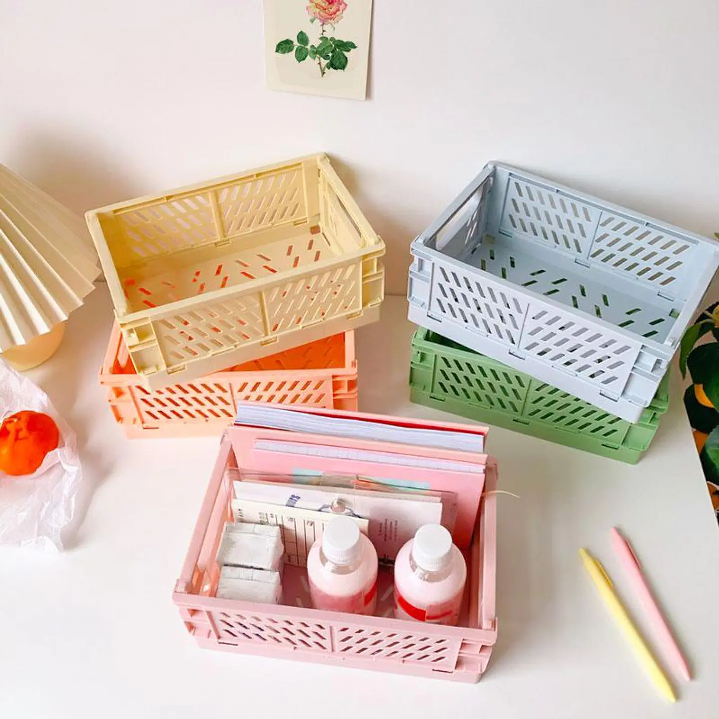 Caja plegable organizador mediana 1