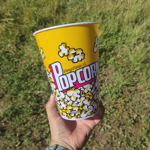 Balde pop corn