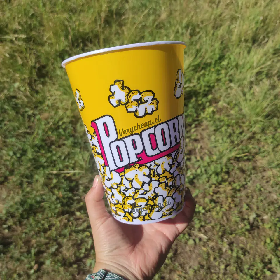 Balde pop corn 1