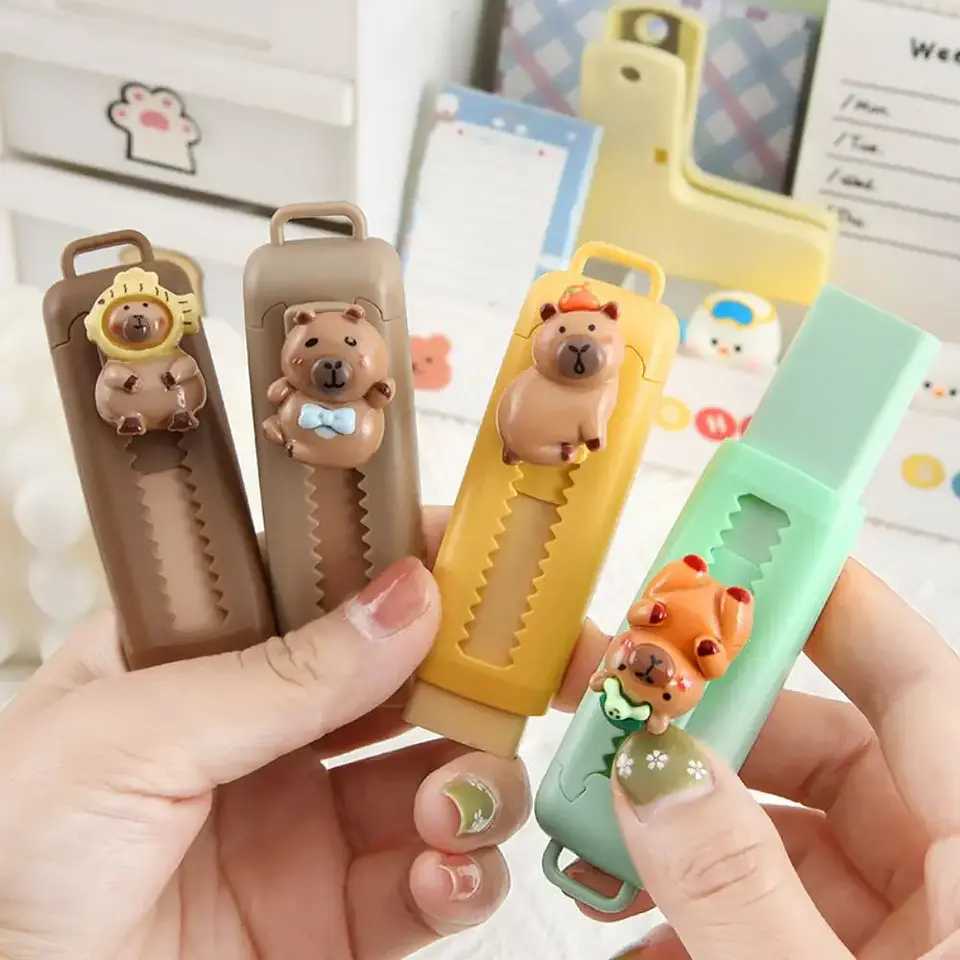 Gomas de borrar capibara 2