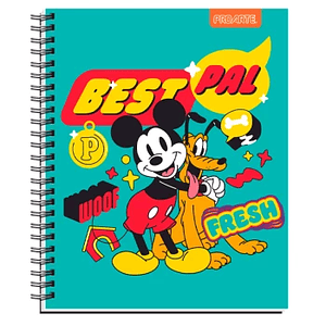 Cuaderno universitario Proarte Mickey