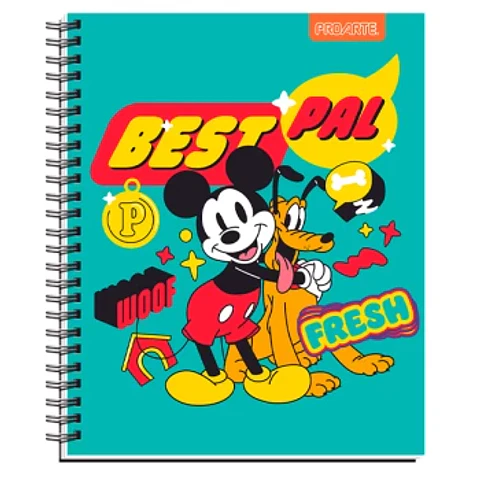 Cuaderno universitario Proarte Mickey