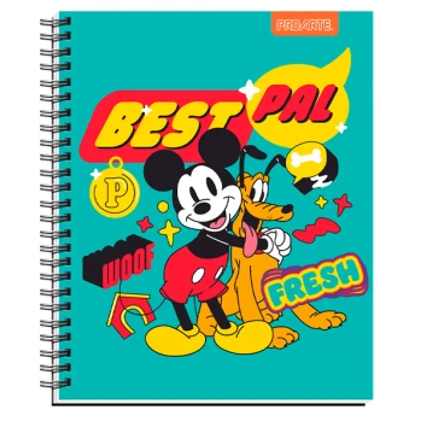 Cuaderno universitario Proarte Mickey 1