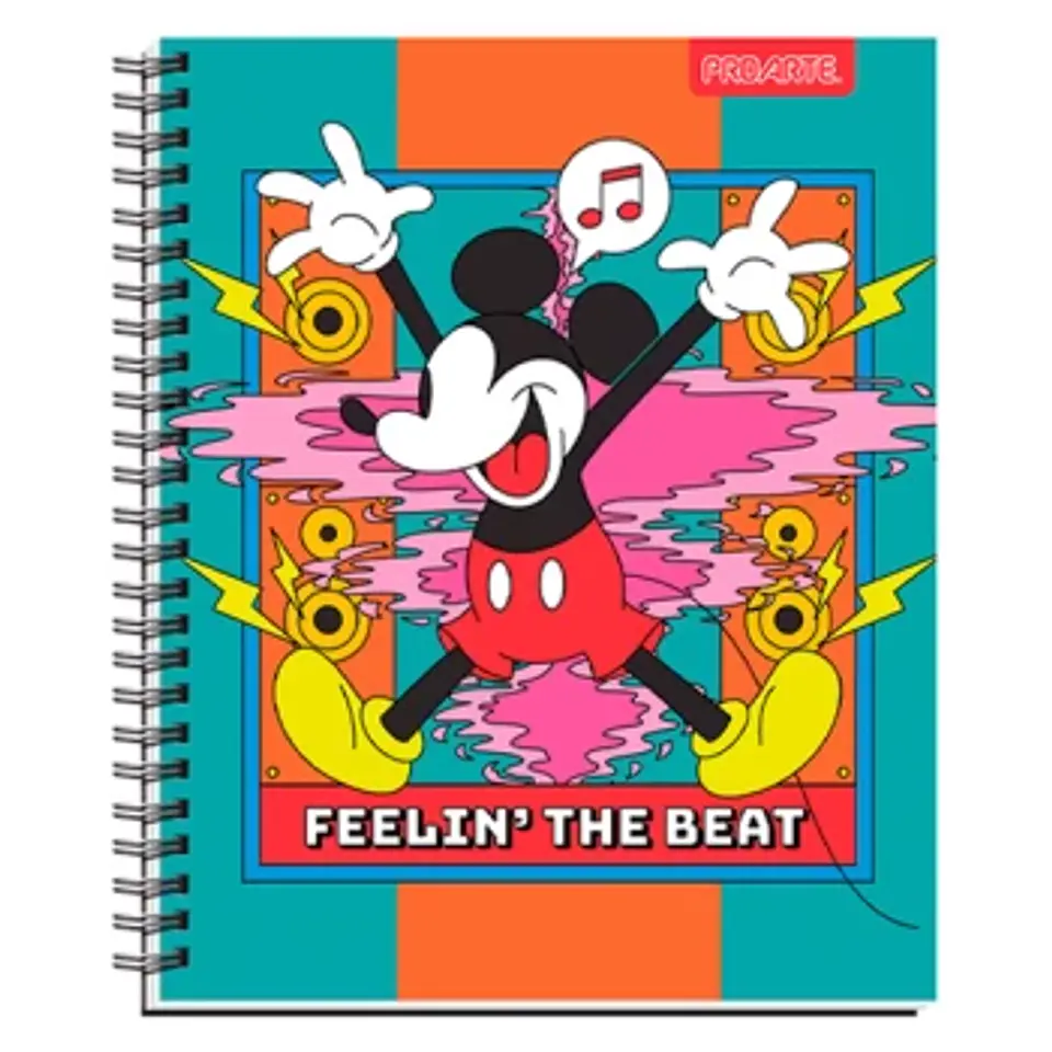 Cuaderno universitario Proarte Mickey 2