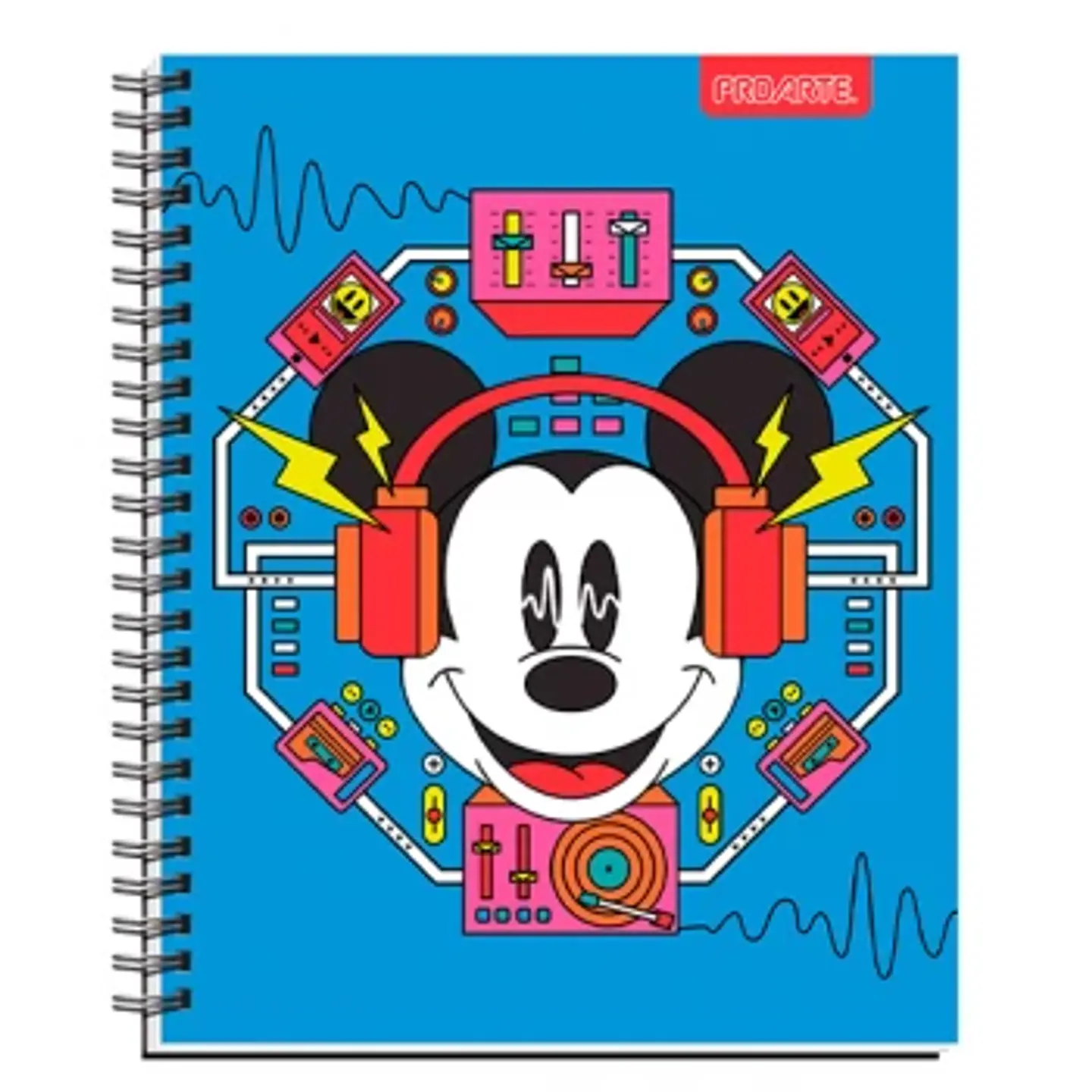 Cuaderno universitario Proarte Mickey 3