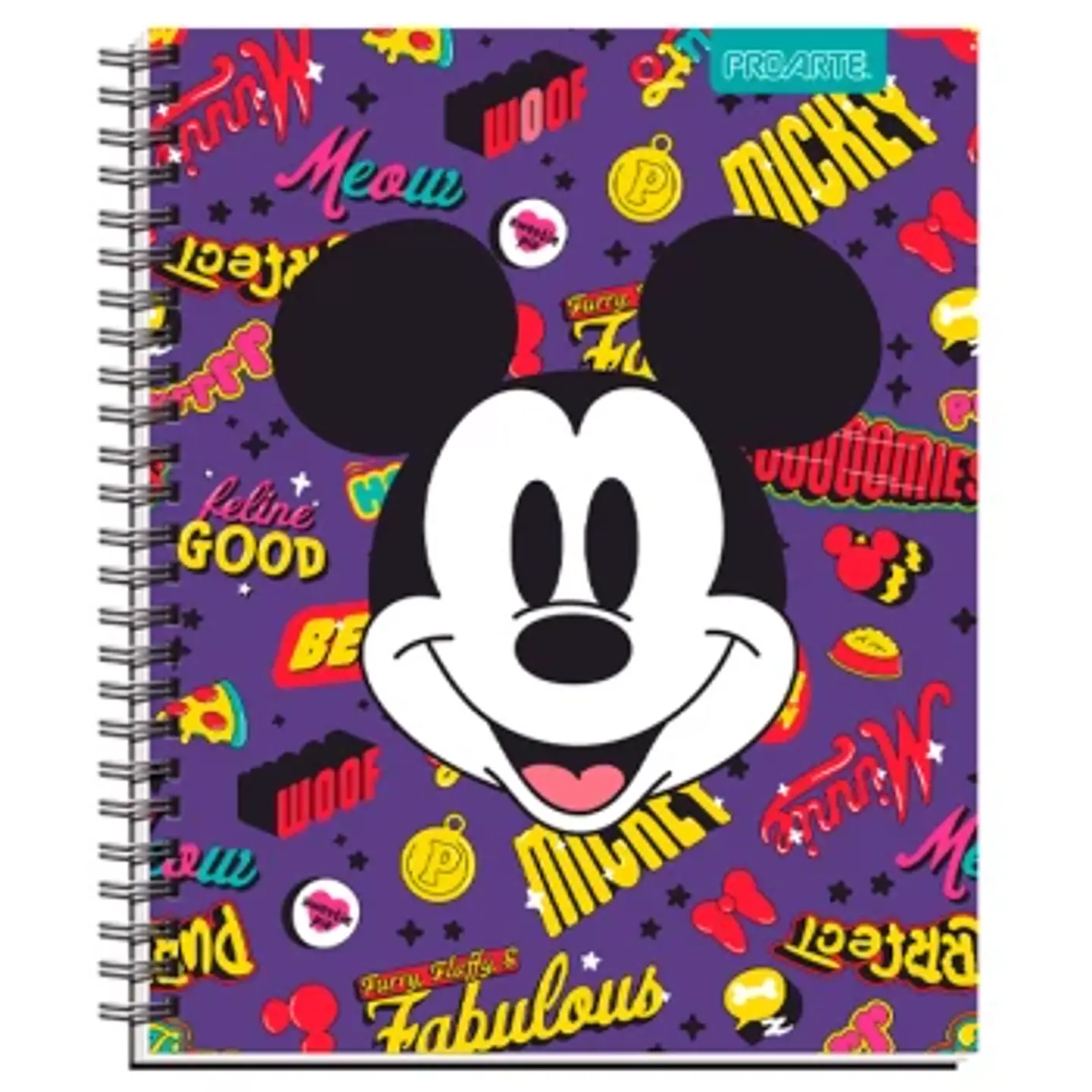 Cuaderno universitario Proarte Mickey 4