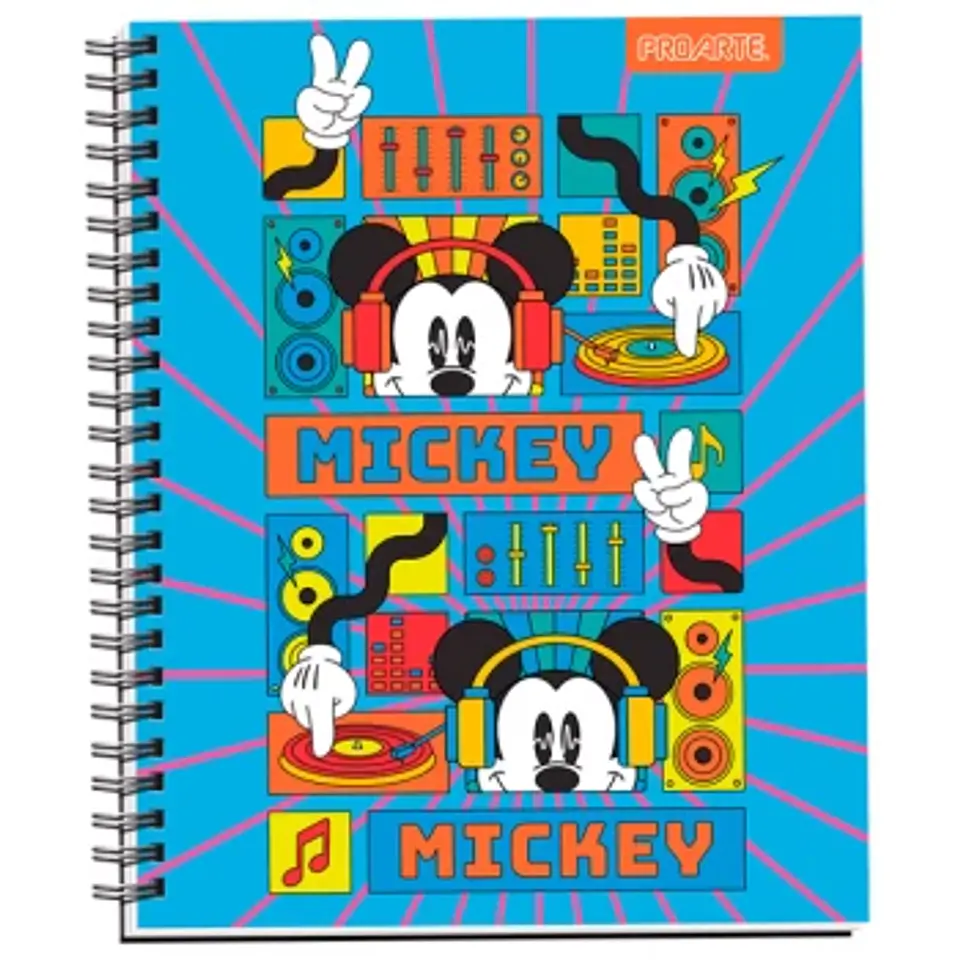 Cuaderno universitario Proarte Mickey 5