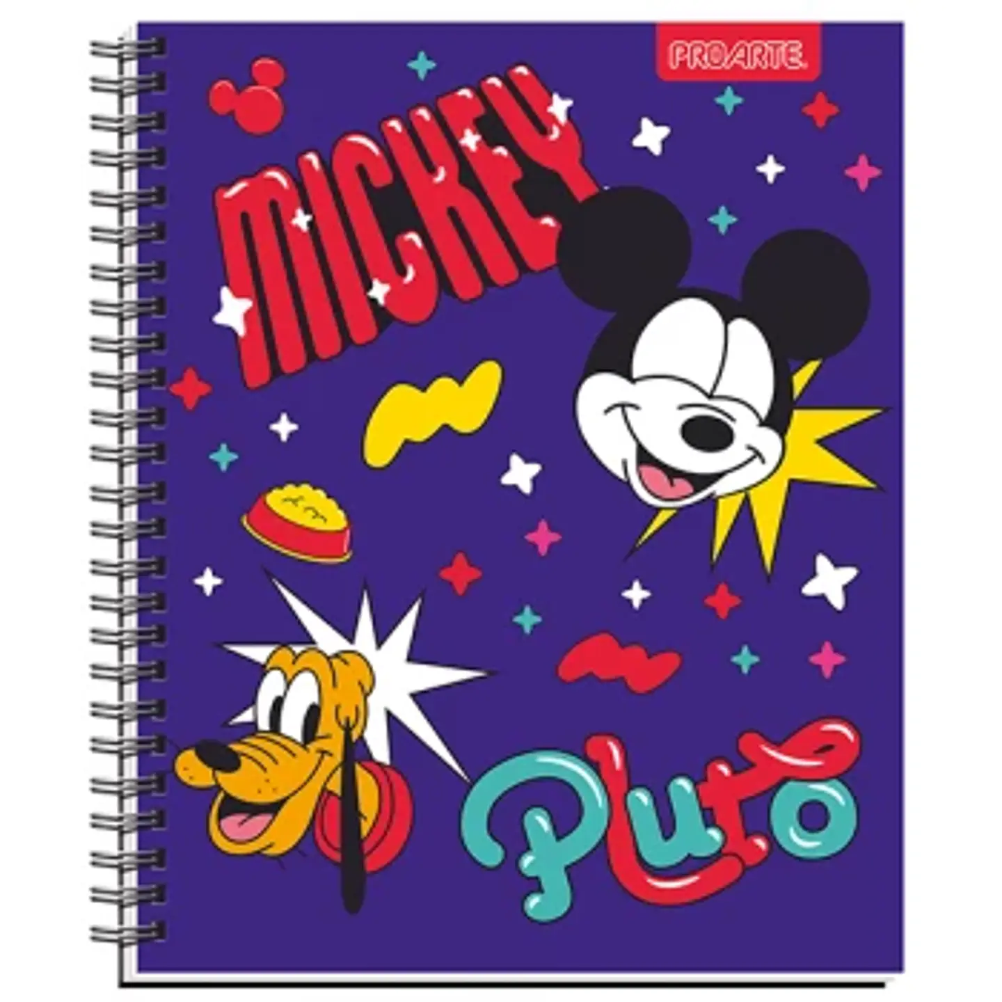 Cuaderno universitario Proarte Mickey 6