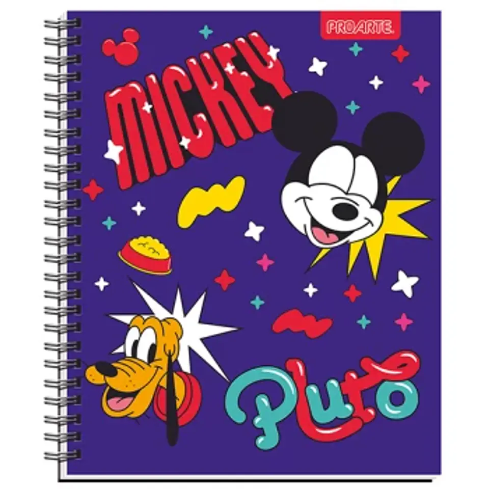 Cuaderno universitario Proarte Mickey 6
