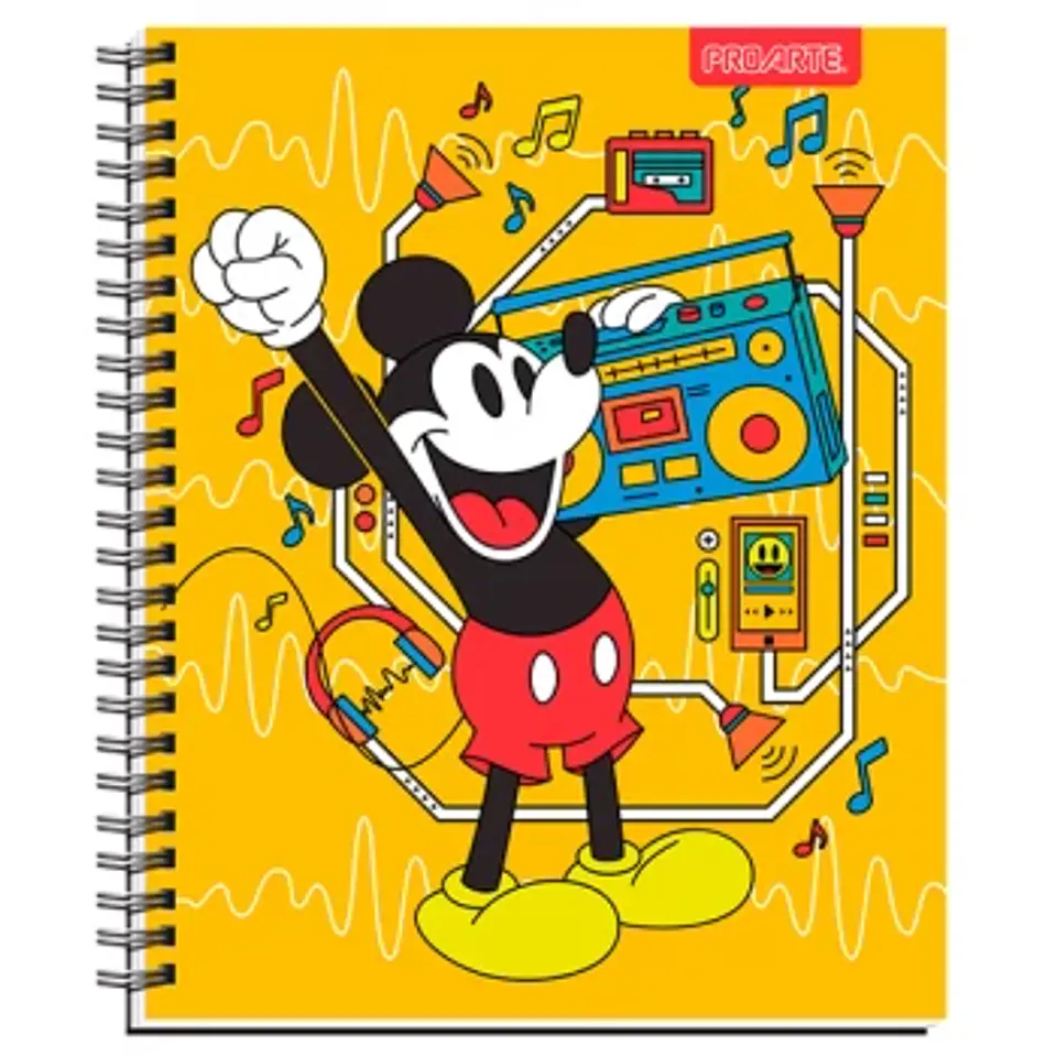 Cuaderno universitario Proarte Mickey 7