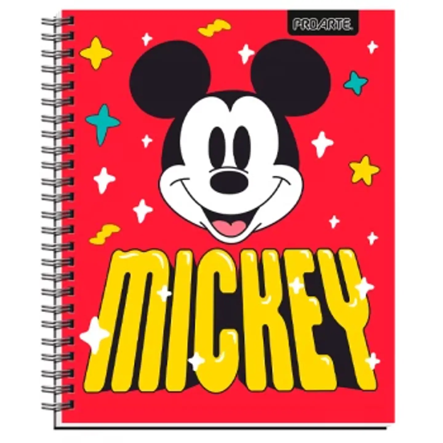 Cuaderno universitario Proarte Mickey 8
