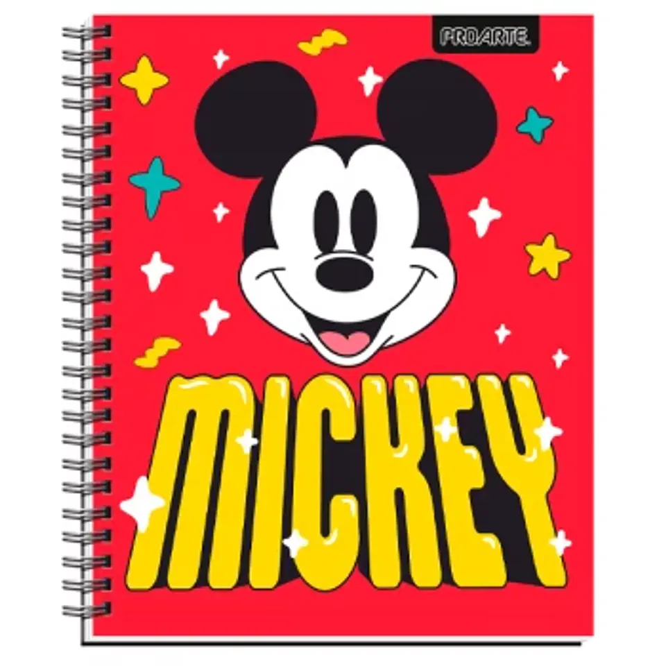 Cuaderno universitario Proarte Mickey 8