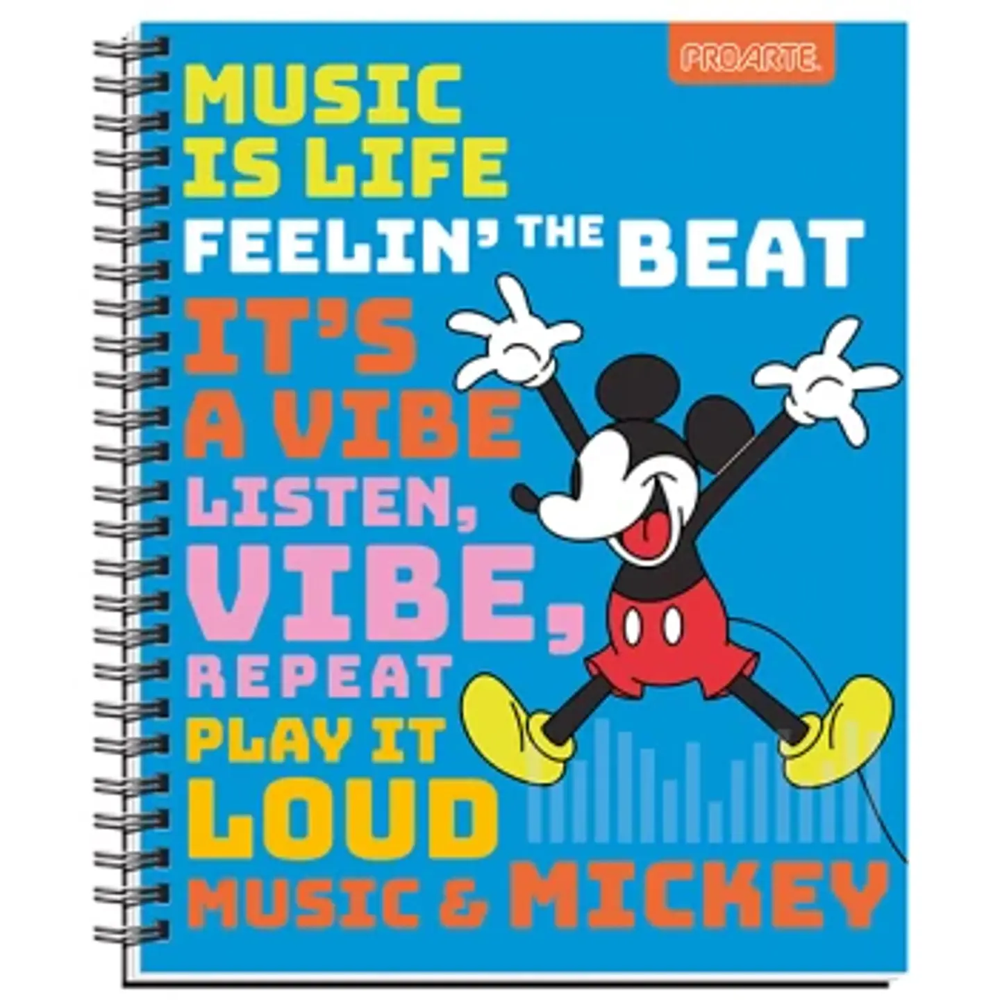 Cuaderno universitario Proarte Mickey 9