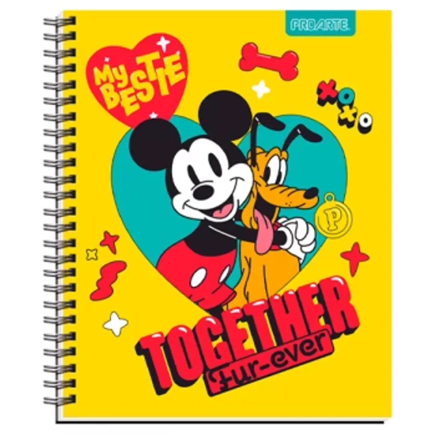 Cuaderno universitario Proarte Mickey 12