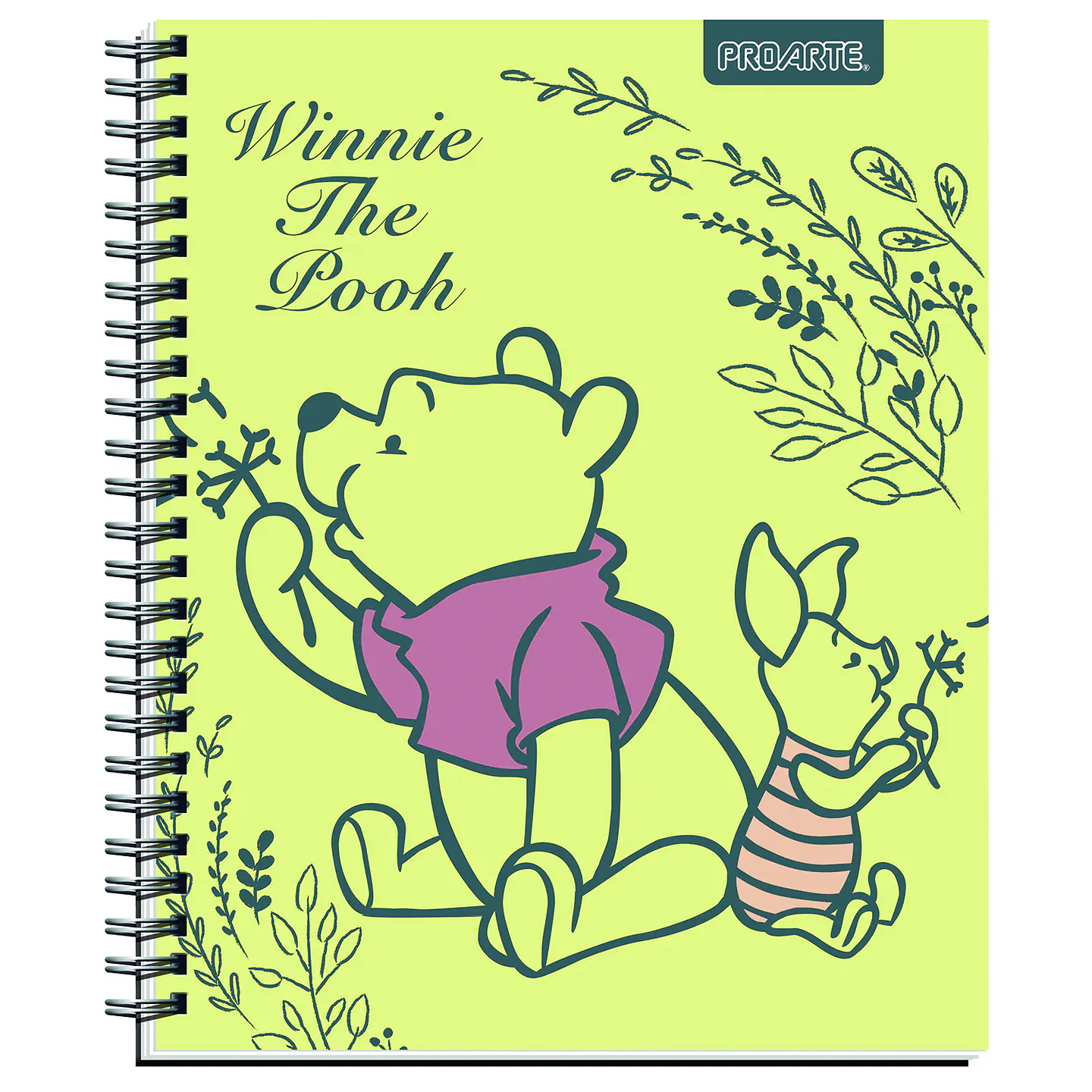Cuaderno universitario Proarte Winnie Pooh 2