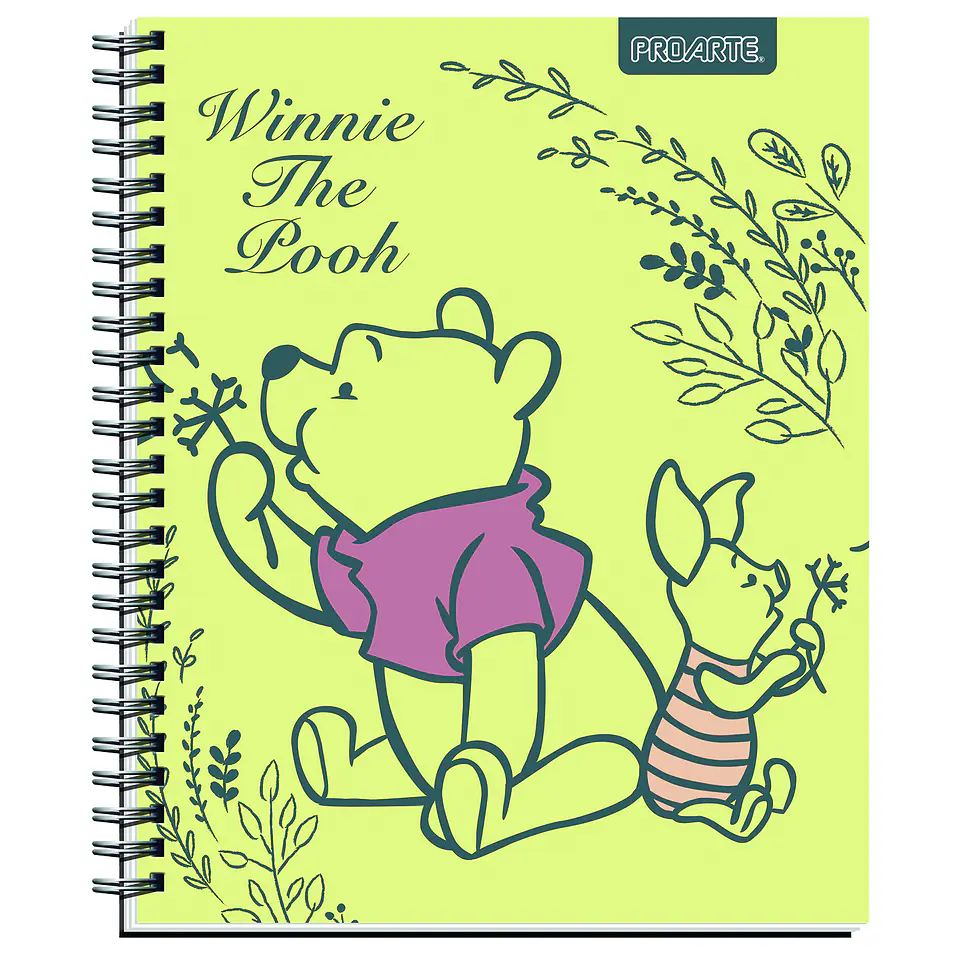 Cuaderno universitario Proarte Winnie Pooh 2