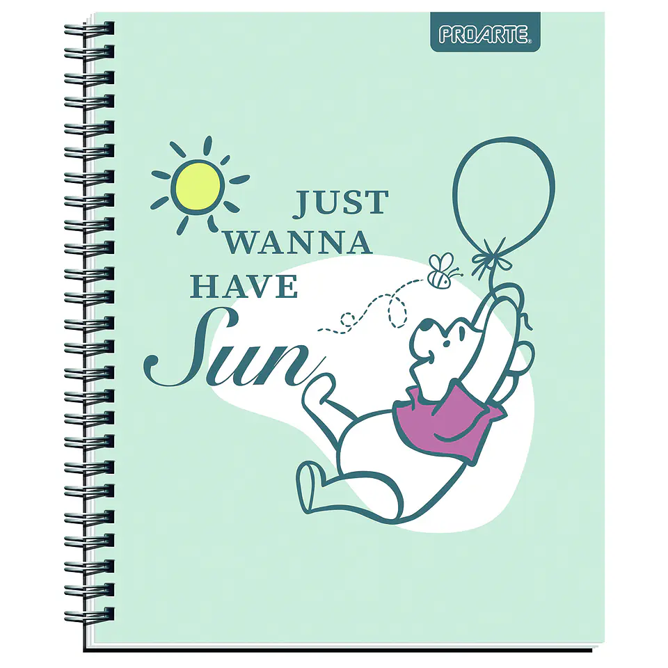Cuaderno universitario Proarte Winnie Pooh 3