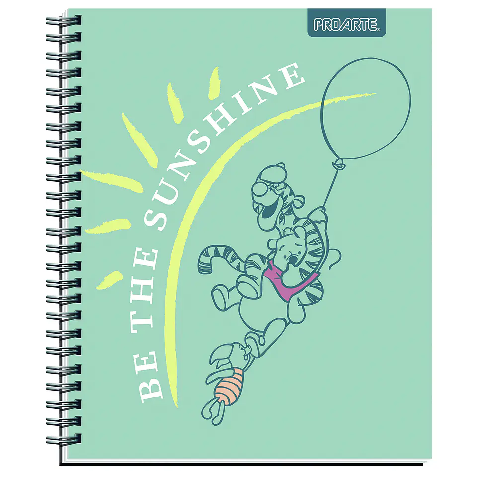 Cuaderno universitario Proarte Winnie Pooh 6