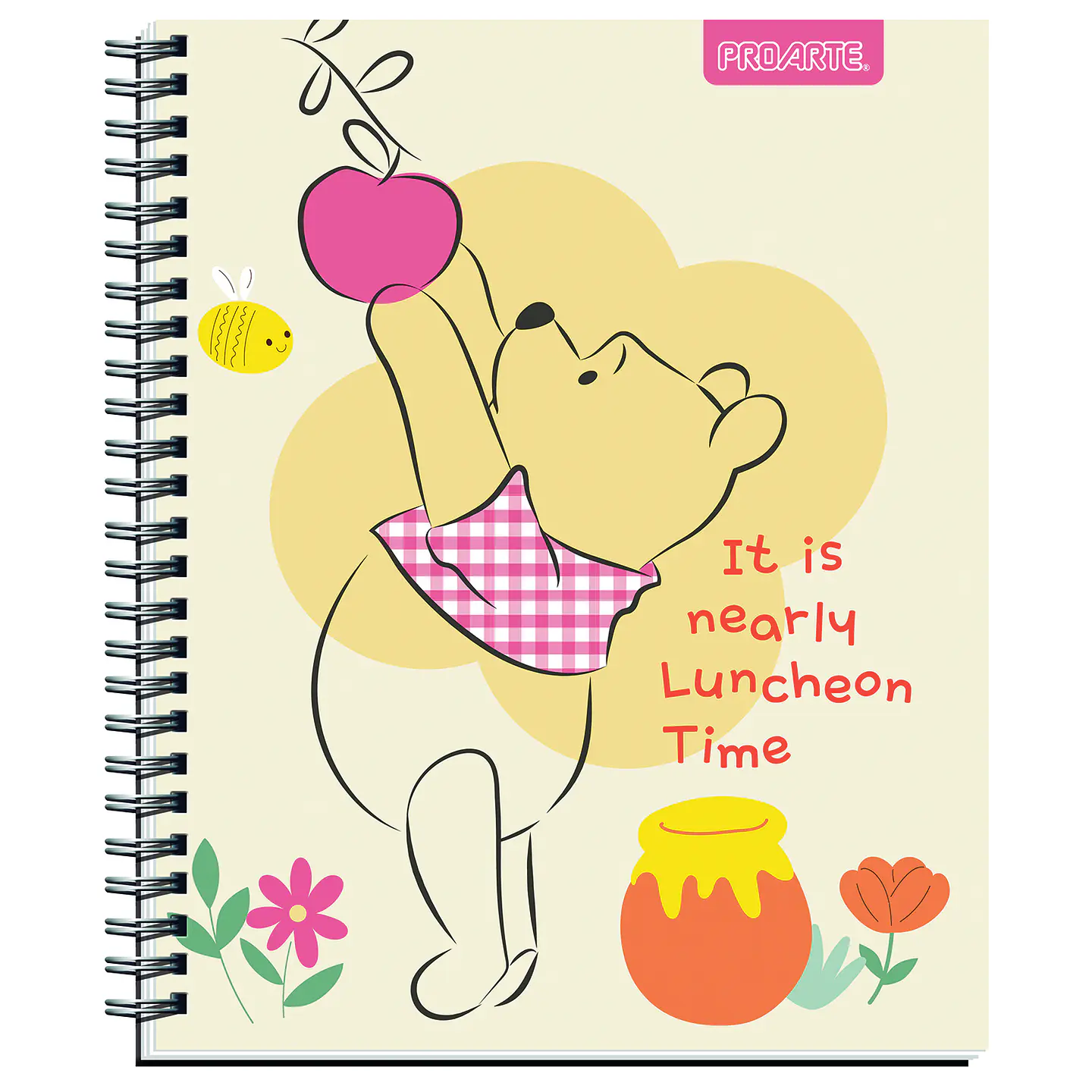 Cuaderno universitario Proarte Winnie Pooh 9