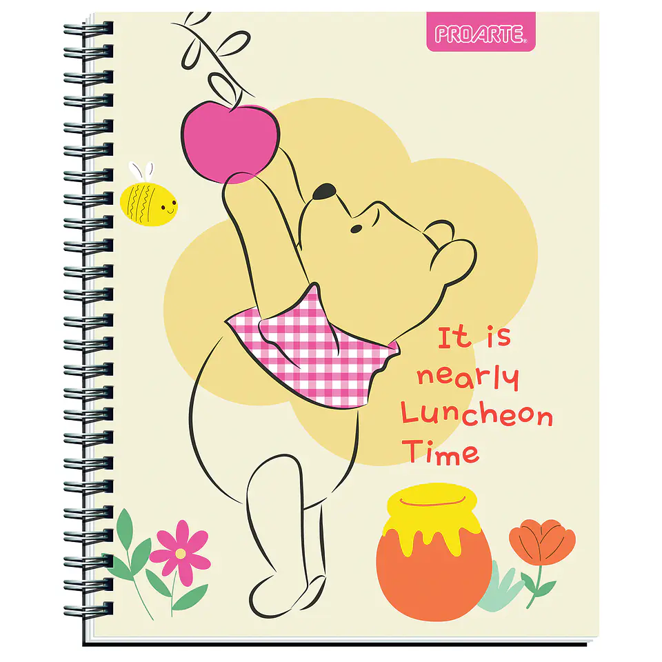 Cuaderno universitario Proarte Winnie Pooh 9