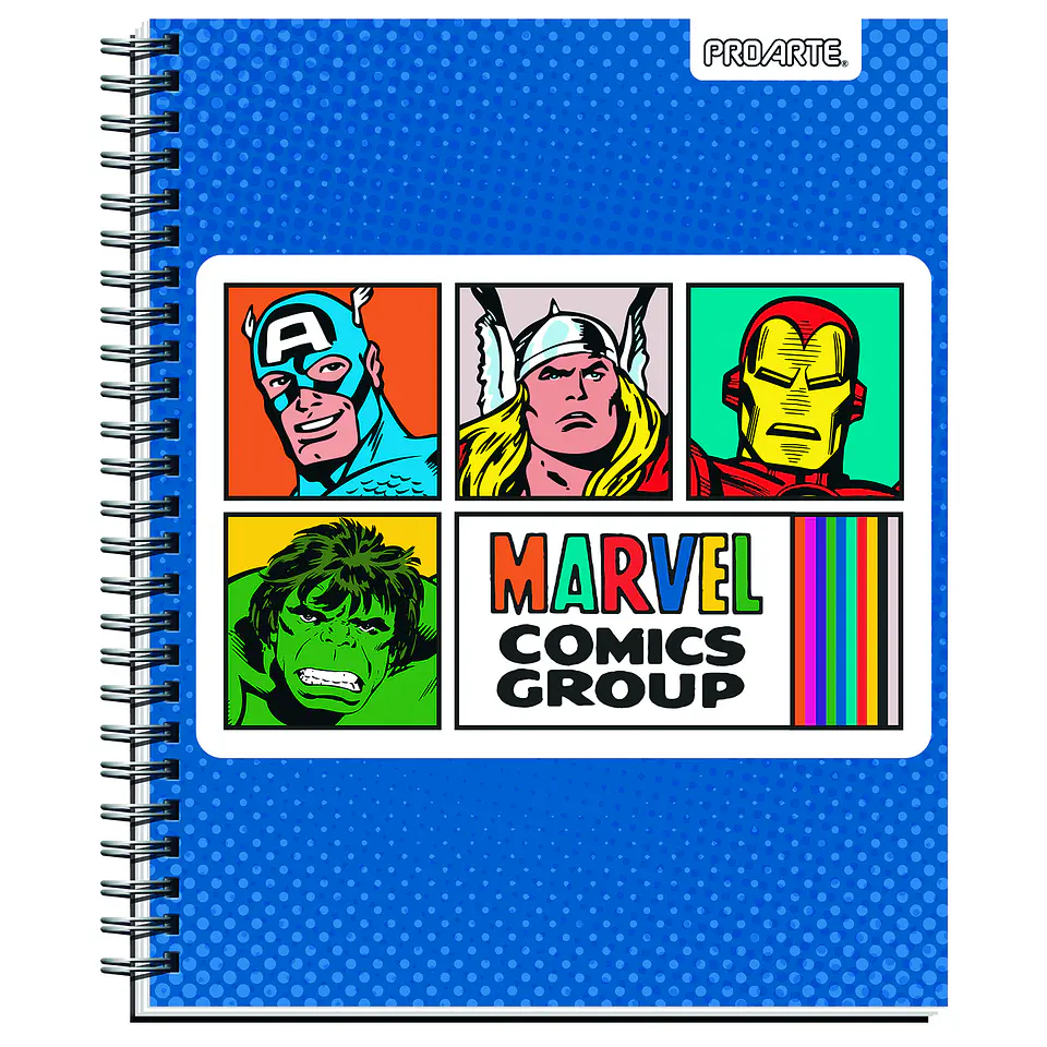 Cuaderno universitario Proarte Marvel 3