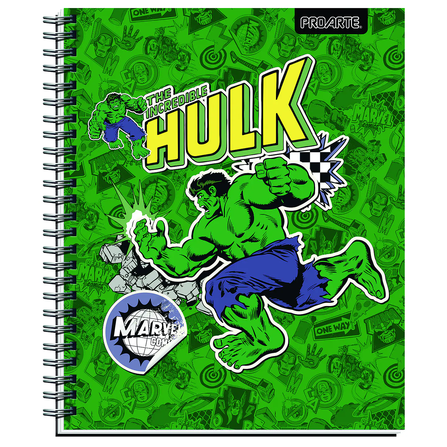 Cuaderno universitario Proarte Marvel 5