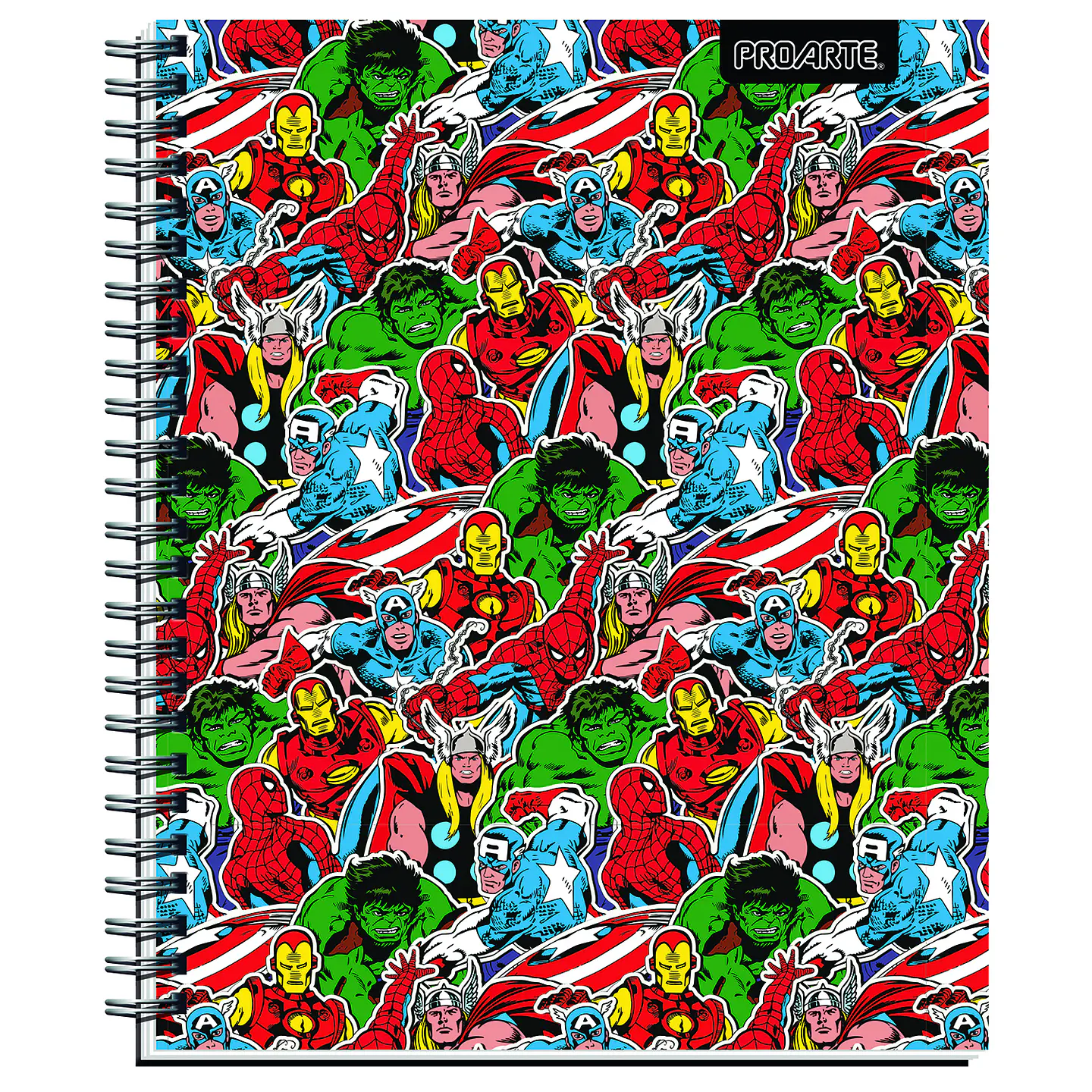 Cuaderno universitario Proarte Marvel 9