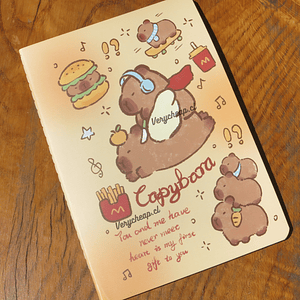 Libreta capibara
