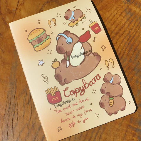 Libreta capibara