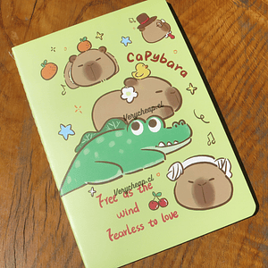 Libreta capibara