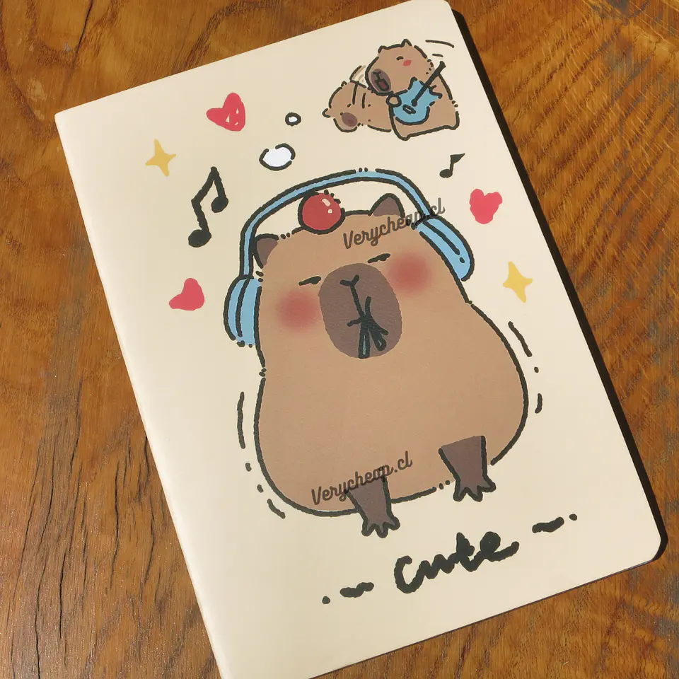Libreta capibara 3