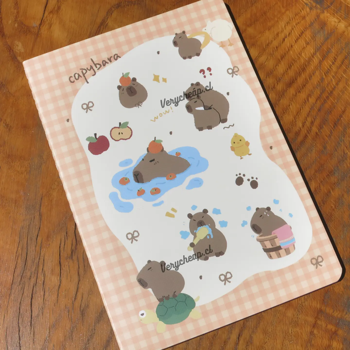 Libreta capibara 4