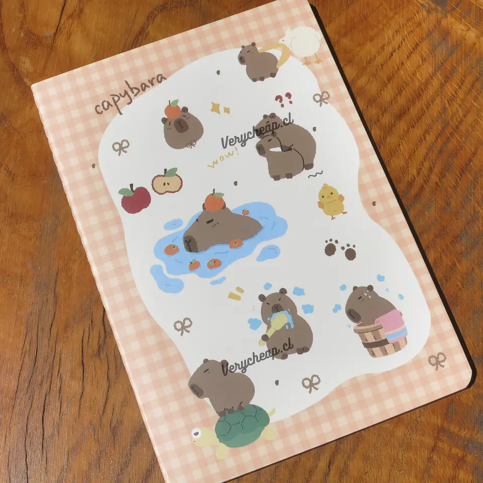 Libreta capibara 4