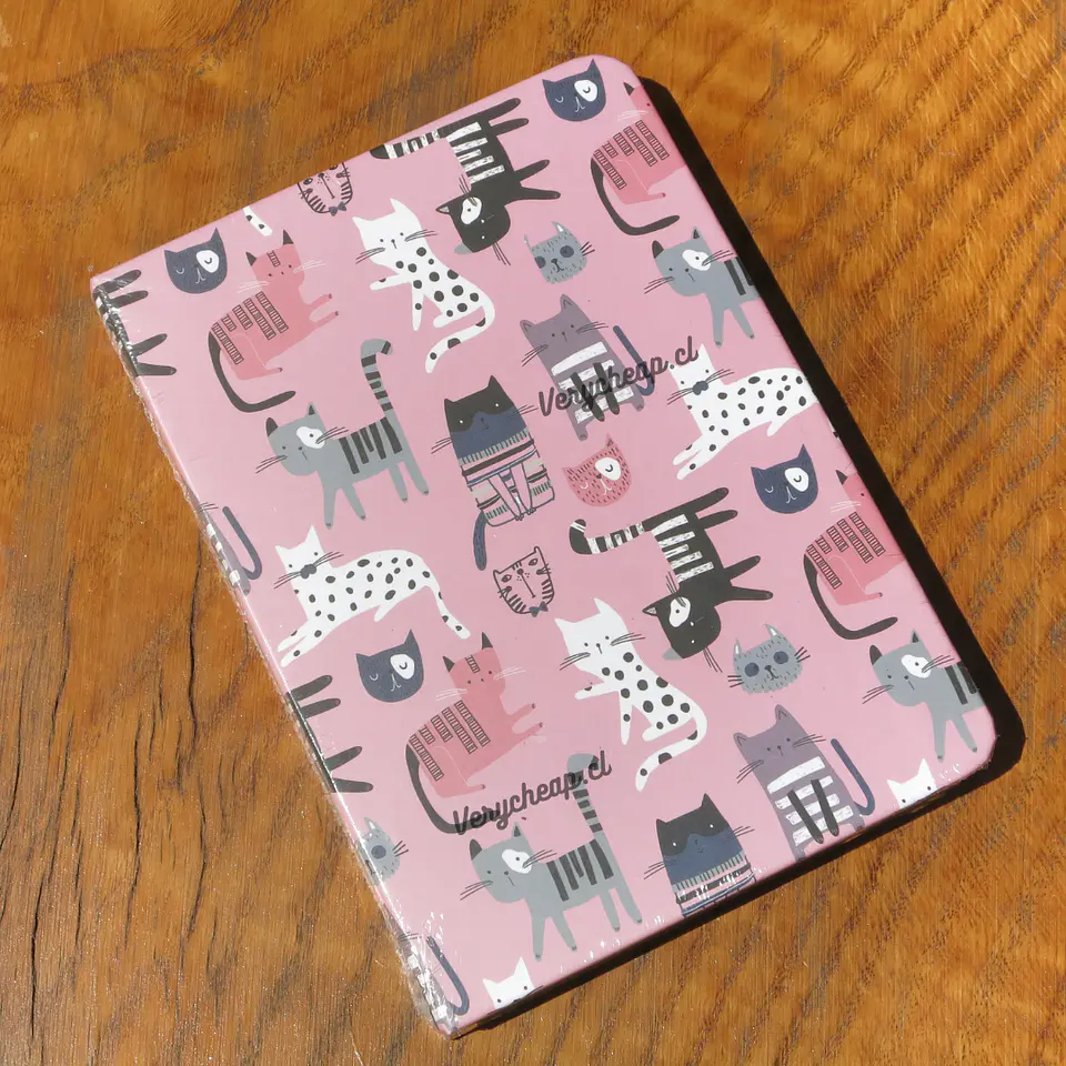Libreta gato 1