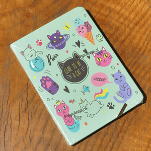 Libreta gato