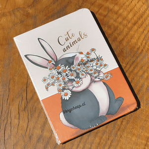 Libreta conejo