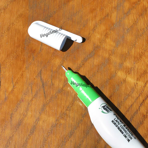 Corrector liquido paper mate