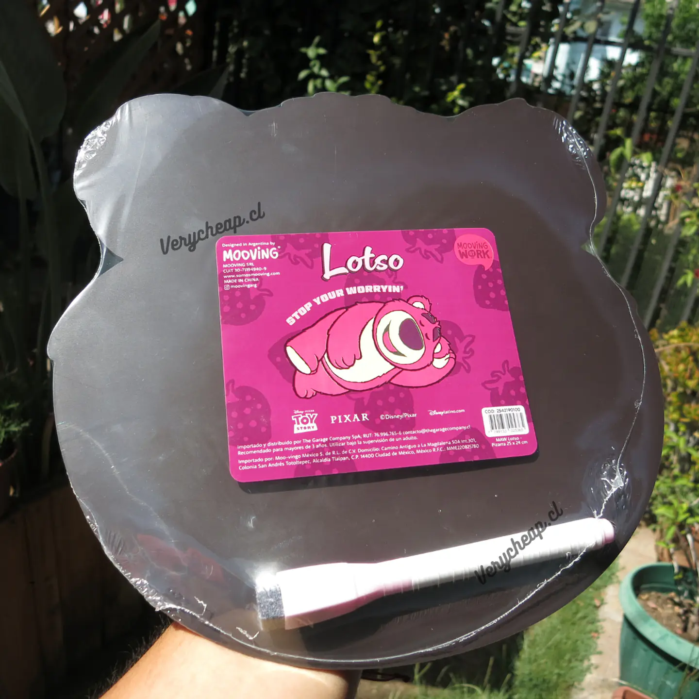 Pizarra magnetica Lotso Mooving 2