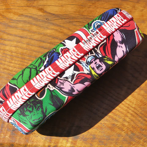 Estuche box Marvel