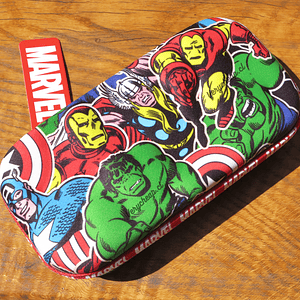 Estuche box Marvel