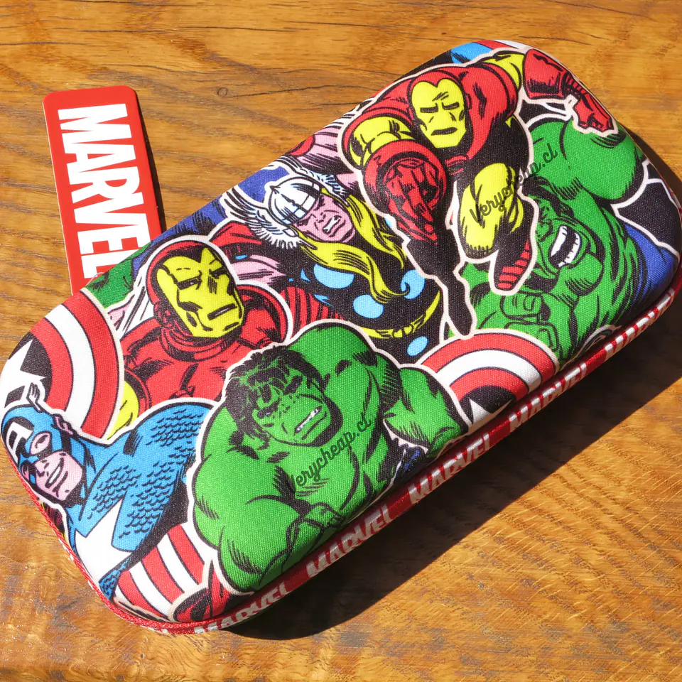 Estuche box Marvel 1