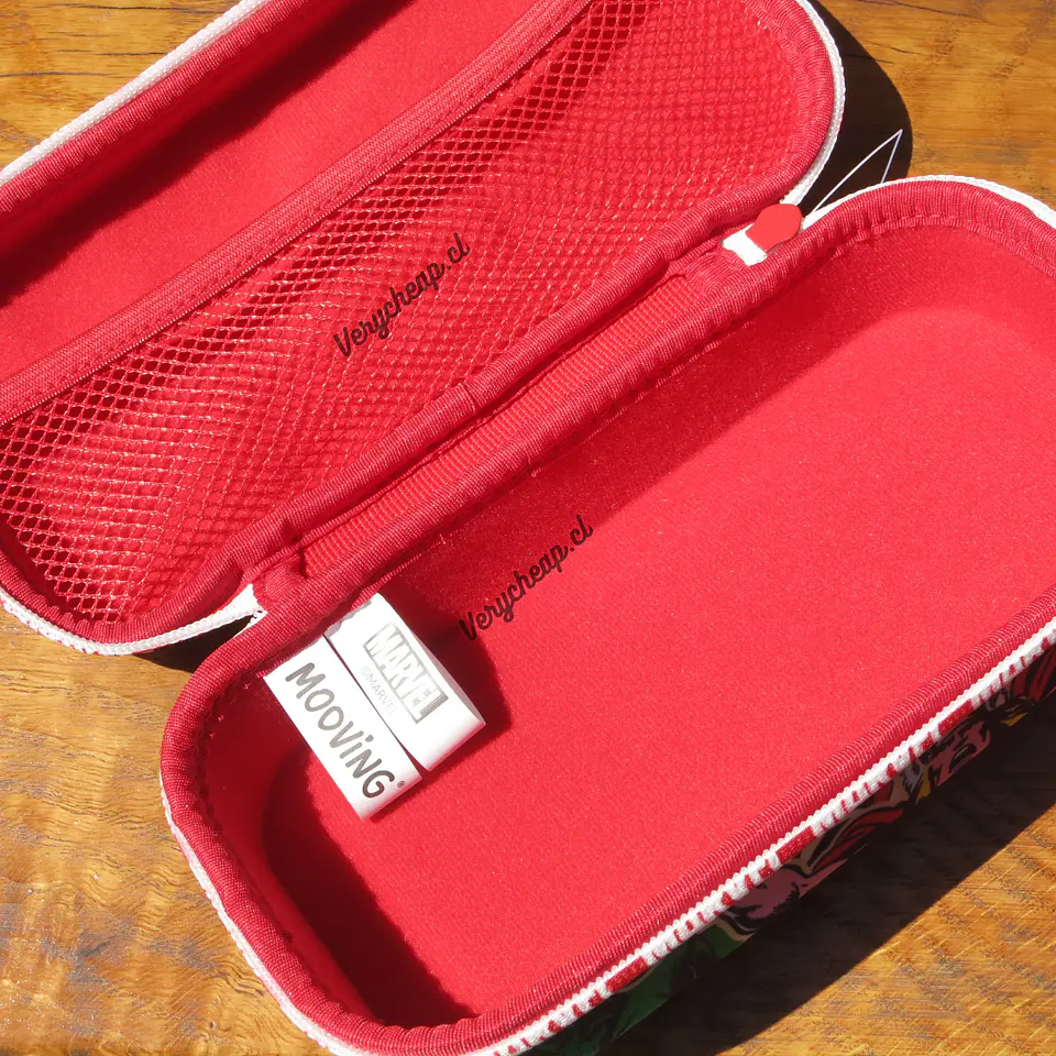 Estuche box Marvel 3