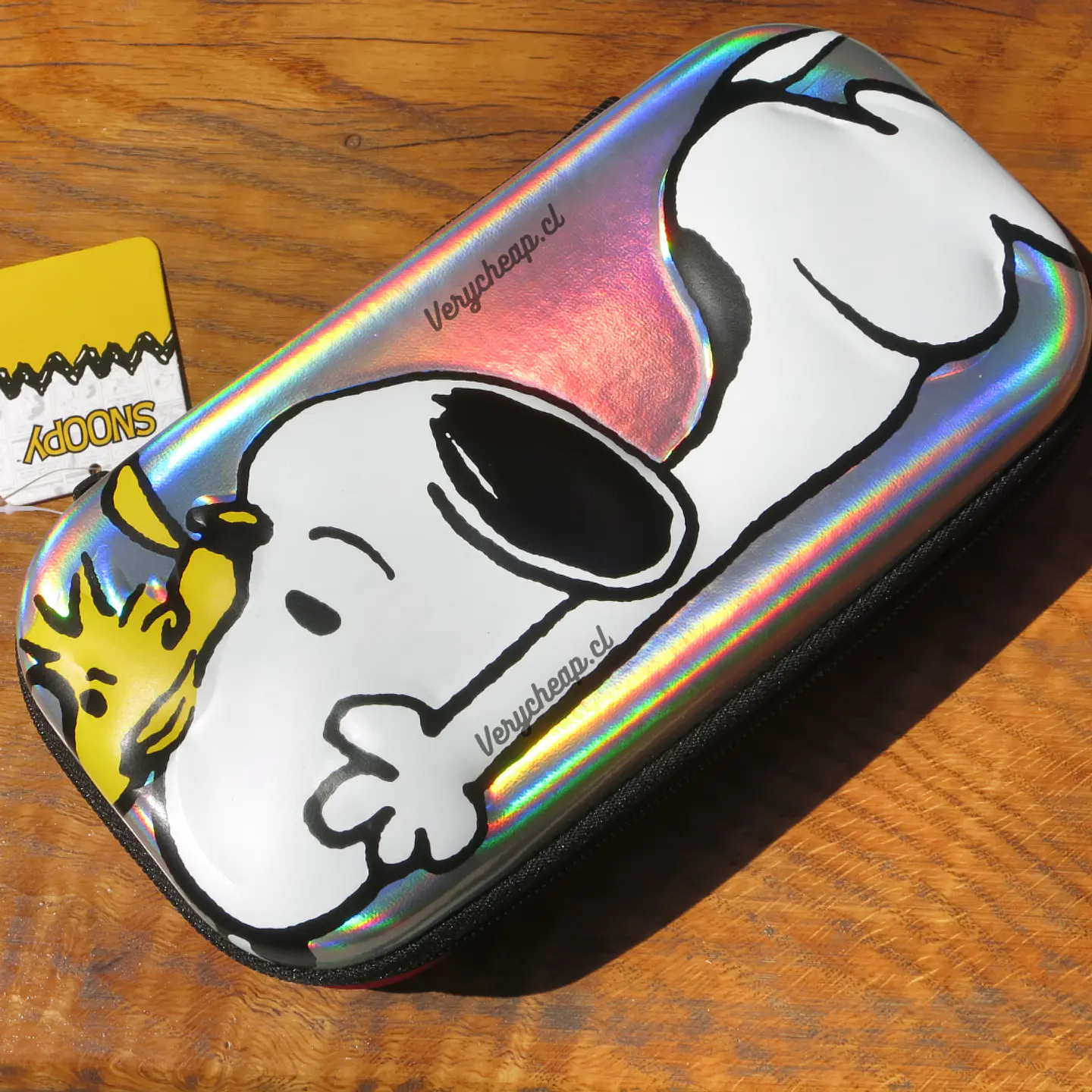 Estuche box Snoopy 1