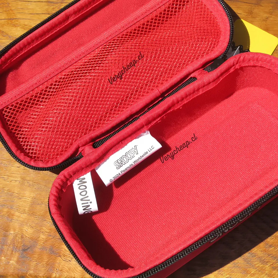 Estuche box Snoopy 3