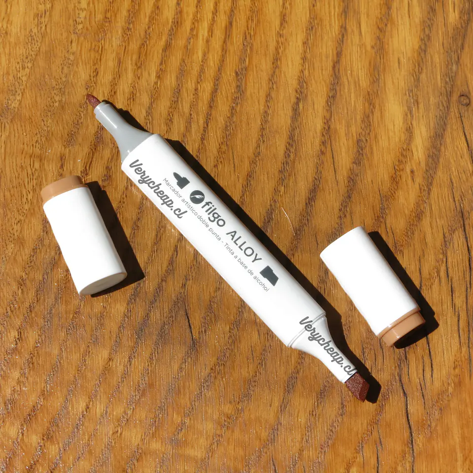 Marcadores artísticos Filgo alloy Piel 2