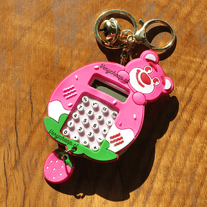 Calculadora llavero huevo