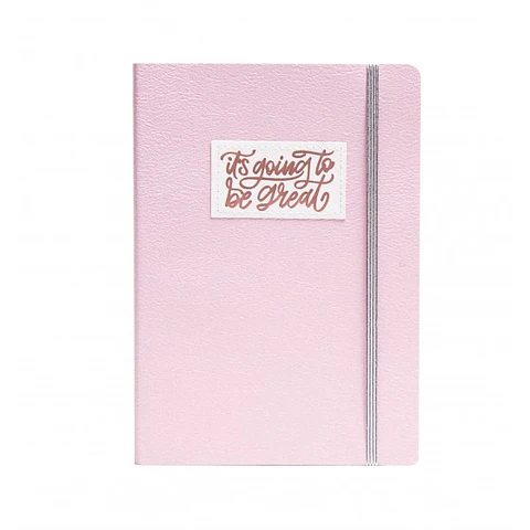Libreta journal style 