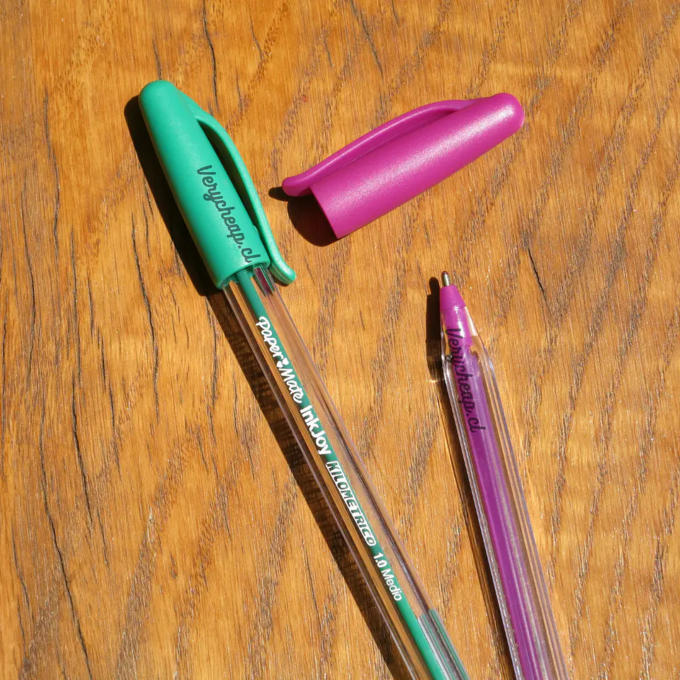 Bolígrafo kilométrico inkjoy paper mate 2