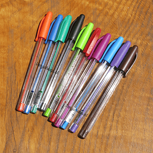 Bolígrafo kilométrico inkjoy paper mate